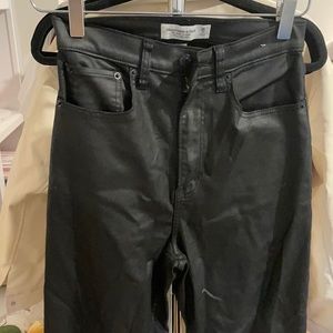 The Ankle Straight Curve Love Ultra High Rise BL Jean